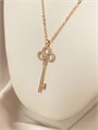 Колье "Кристальный ключ" (И1) 16407