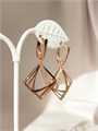 Серьги "Сказочные ромбы" (Г4) 16447