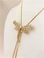 Колье "Кристальная стрекоза" (И) 16595