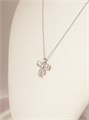 Колье "Кристальный бантик" (И) 16657