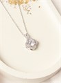 Колье "Хрустальный клевер" (И) 16658