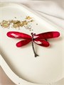 Брошь "Стрекоза любви" 16663