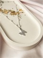Колье "Нежная бабочка" (И) 16694