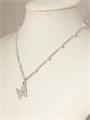 Колье "Нежная бабочка" (И) 16694