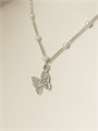 Колье "Нежная бабочка" (И) 16694