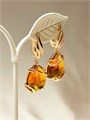 Серьги "Осенний листопад" (Б1) 16732