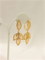 Серьги "Золотые листья" (Д3) 16845