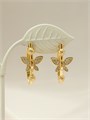Серьги "Летние бабочки" (Д2) 16846