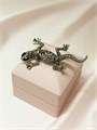 Брошь "Загадочная ящерица" 16871
