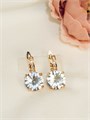 Серьги  "Хрустальная сюита" (Г7) 16955