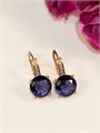 Серьги "Аметистовая сюита" (Б8) 16957