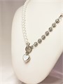 Колье "Жемчужная любовь"  (И1) 17066