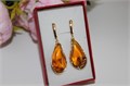 Серьги "Янтарь" (Б1) 17374