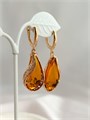 Серьги "Янтарь" (Б1) 17374