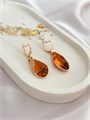 Серьги "Янтарь" (Б1) 17374