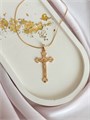 Крестик "Золотая вера" 17405