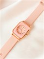 Женские часы "Pink time" 17429