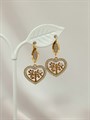 Серьги "Нежная любовь" (Д7) 17558
