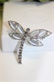 Брошь "Нежная стрекоза" 17644