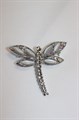 Брошь "Нежная стрекоза" 17644