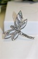 Брошь "Нежная стрекоза" 17644