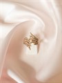 Кольцо "Объятия ангела" 17722