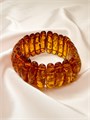 Браслет  "Роскошный янтарь" 17757