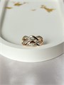 Кольцо "Сплетение нежности" 17762