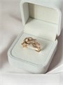 Кольцо "Сплетение нежности" 17762
