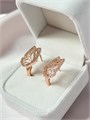 Серьги "Нежность бабочки" (Г2) 17816
