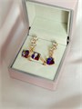 Набор "Искры страсти" серьги+кольцо (В1) 17909