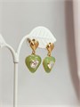 Серьги "Летние сердца" (В8) 17980