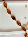 Браслет "Янтарные мечты" (К5) 17989