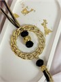 Колье "Восточный стиль" (И) 18002