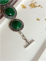 Браслет "Малахит" (А12) 18016