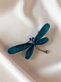 Брошь "Стрекоза удачи" 18044