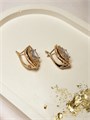 Серьги "Хрустальное вдохновение" (Г5) 18097