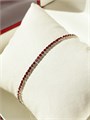 Браслет  "Рубиновая нить" (Е4) 18139