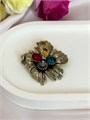 Брошь "Цветок счастья" 18150