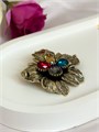 Брошь "Цветок счастья" 18150