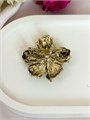 Брошь "Цветок счастья" 18150
