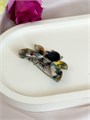 Брошь "Радужный жук" 18164