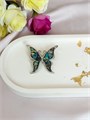 Брошь "Сказочная бабочка" 18317
