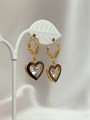 Серьги "Сказочная любовь" (А6) 18509