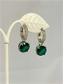 Серьги "Изумрудный сон" (А8) 18569