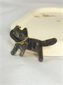 Брошь "Котик" 18579