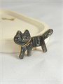 Брошь "Котик" 18579