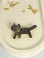 Брошь "Котик" 18579