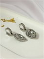 Серьги "Змеиные тайны" (серебро) символ 2025 года! (В9) 18634