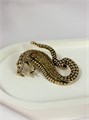 Брошь "Сказочная кобра" символ 2025 года! 18747